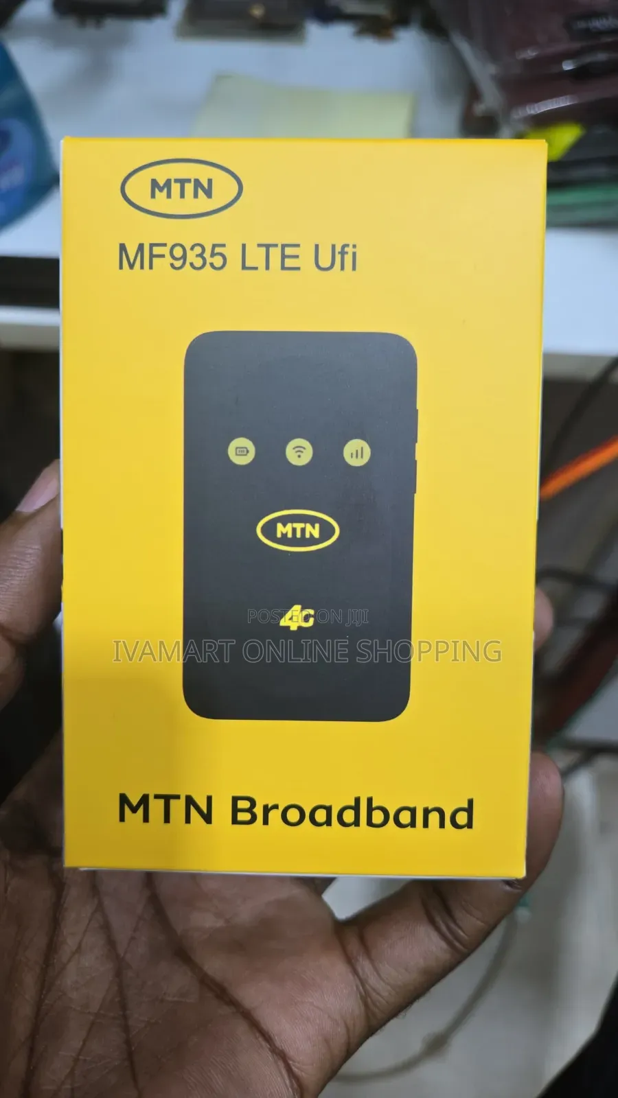 MTN Unlocked 4g Pocket Mifi