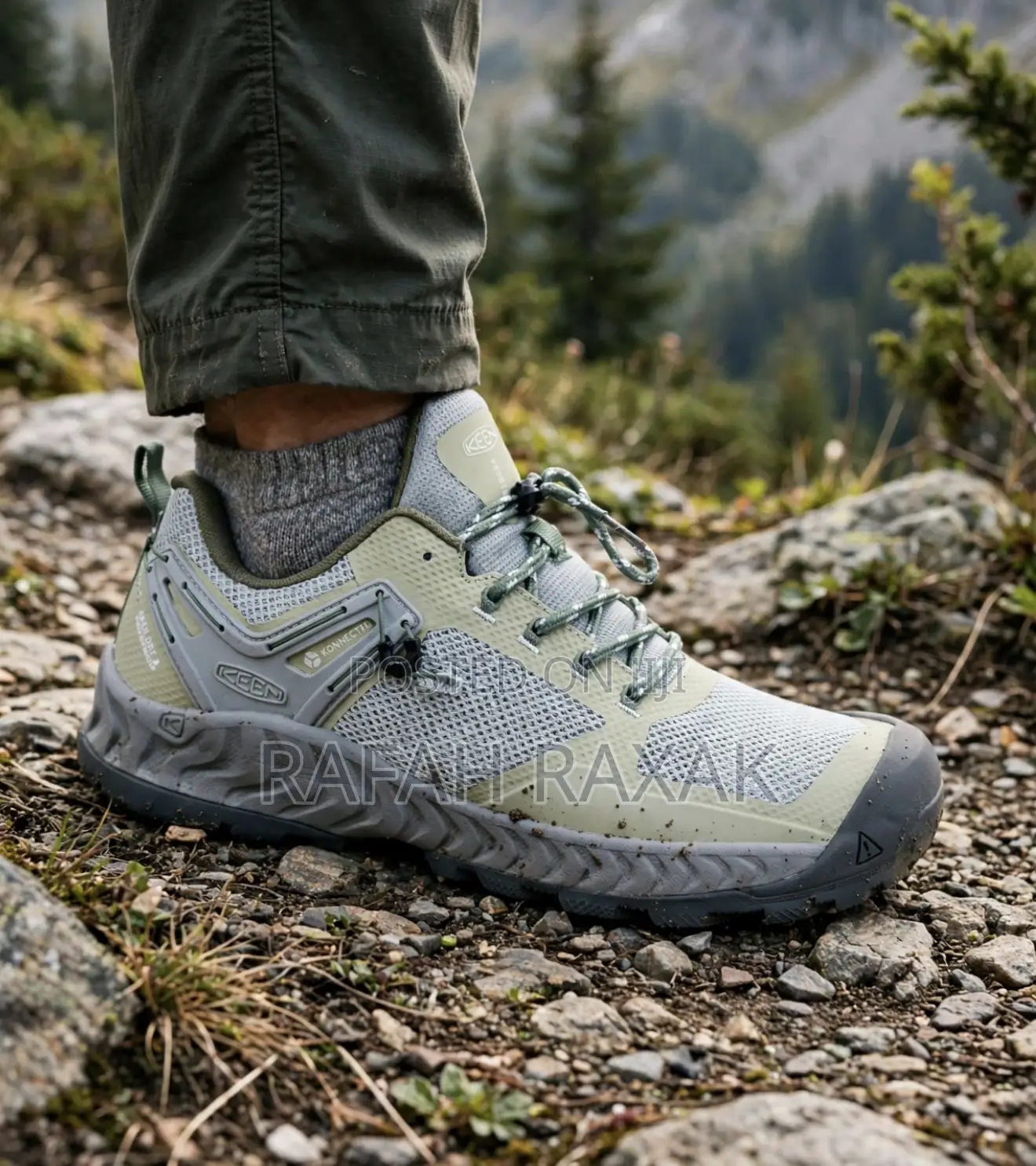 Original Keen Nxis Evo Breathable Hiking Shoes