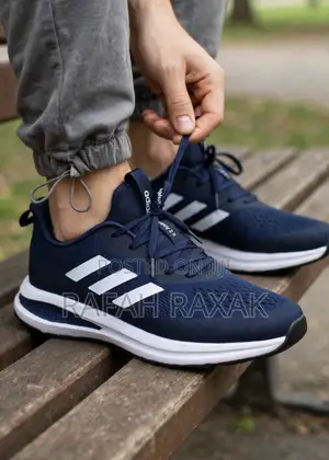 Original Navy/White Adidas Duramo SL 2.0 Running Trainer Sneakers