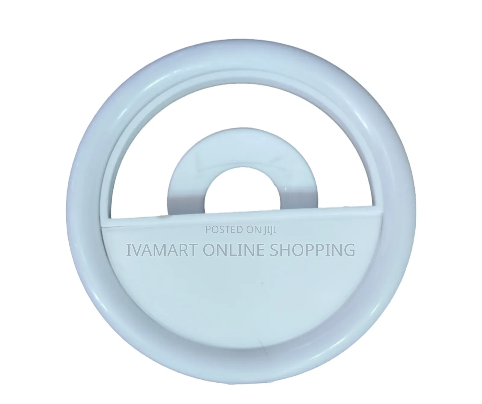 Mobile Phone Selfie Ring Light - Place on Top of Phone