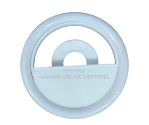 Mobile Phone Selfie Ring Light - Place on Top of Phone