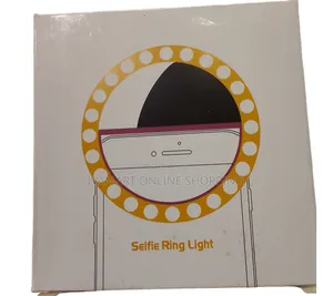 Mobile Phone Selfie Ring Light - Place on Top of Phone