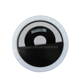 Mobile Phone Selfie Ring Light - Place on Top of Phone
