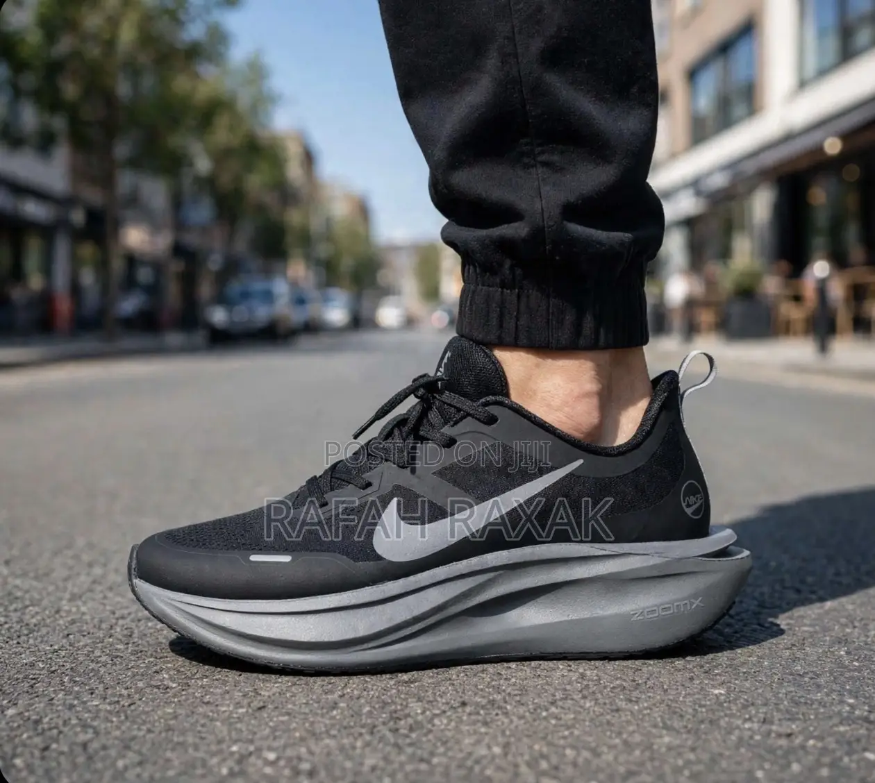 Nike ZoomX Road Running Trainer Sneakers