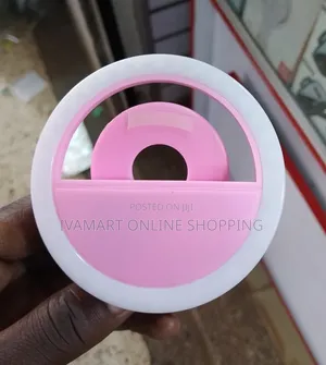 Mobile Phone Selfie Ring Light - Place on Top of Phone