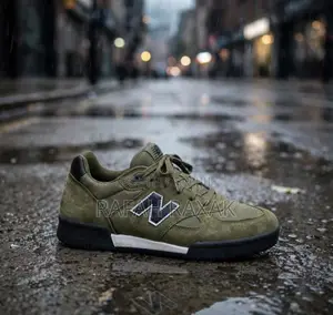 Original Olive New Balance Numeric Tom Knox 600 Sneakers