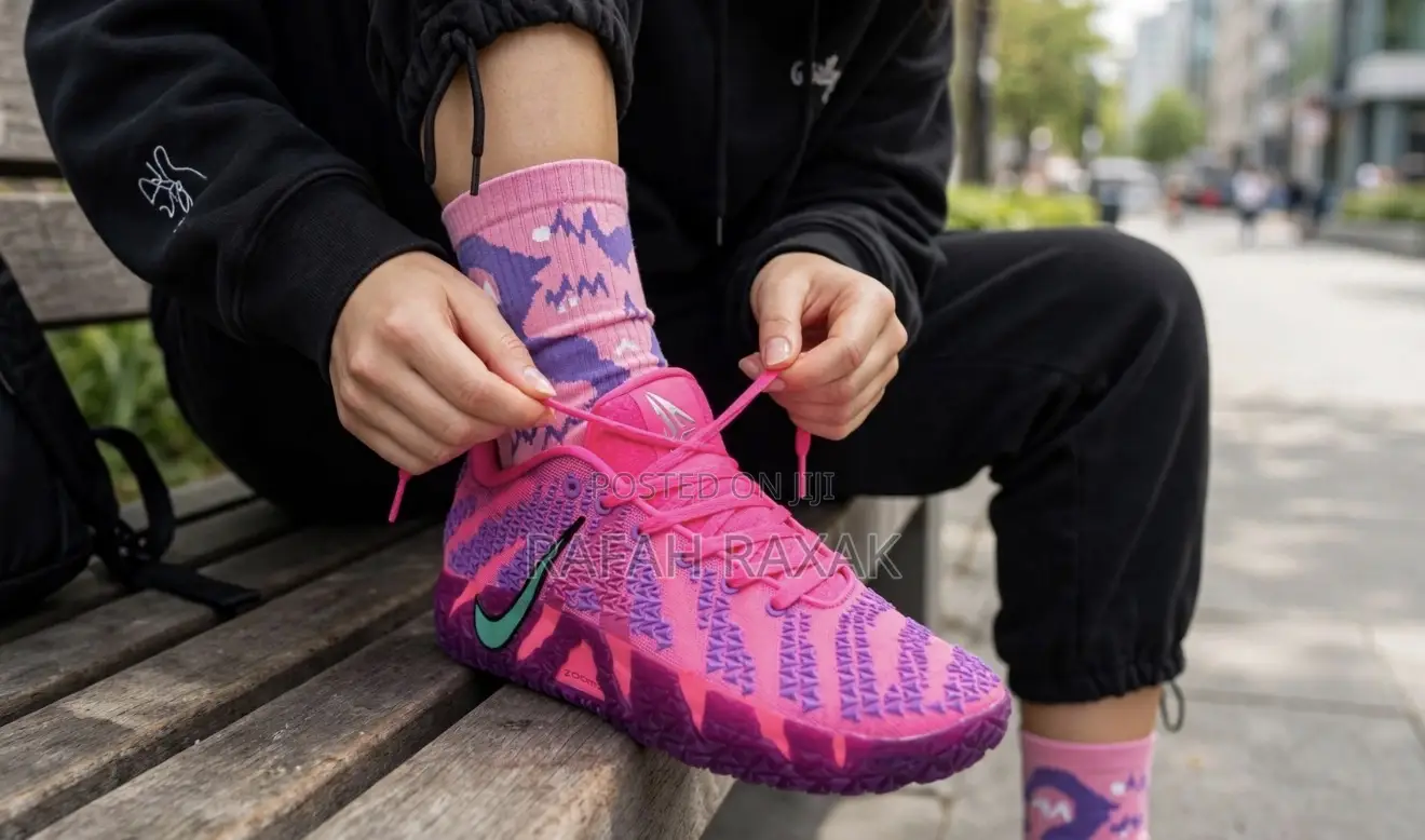 Original Hyper Pink Nike Ja Morant Basketball Shoes