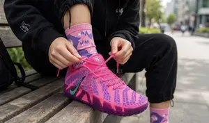 Original Hyper Pink Nike Ja Morant Basketball Shoes