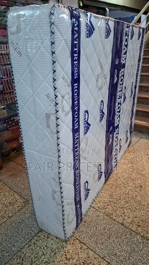 Premium Highbrid Density Smart mattress.Rosefoam.6*6*10iches.( White)
