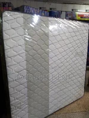 Eurofoam Premium Gold Memory Mattress.6*6*8inches.( Gray)
