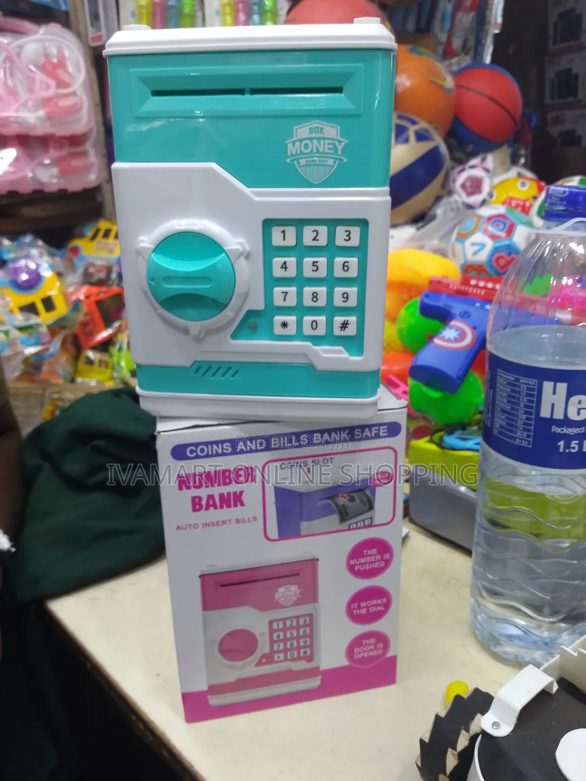 Kid's Saving Box Bank