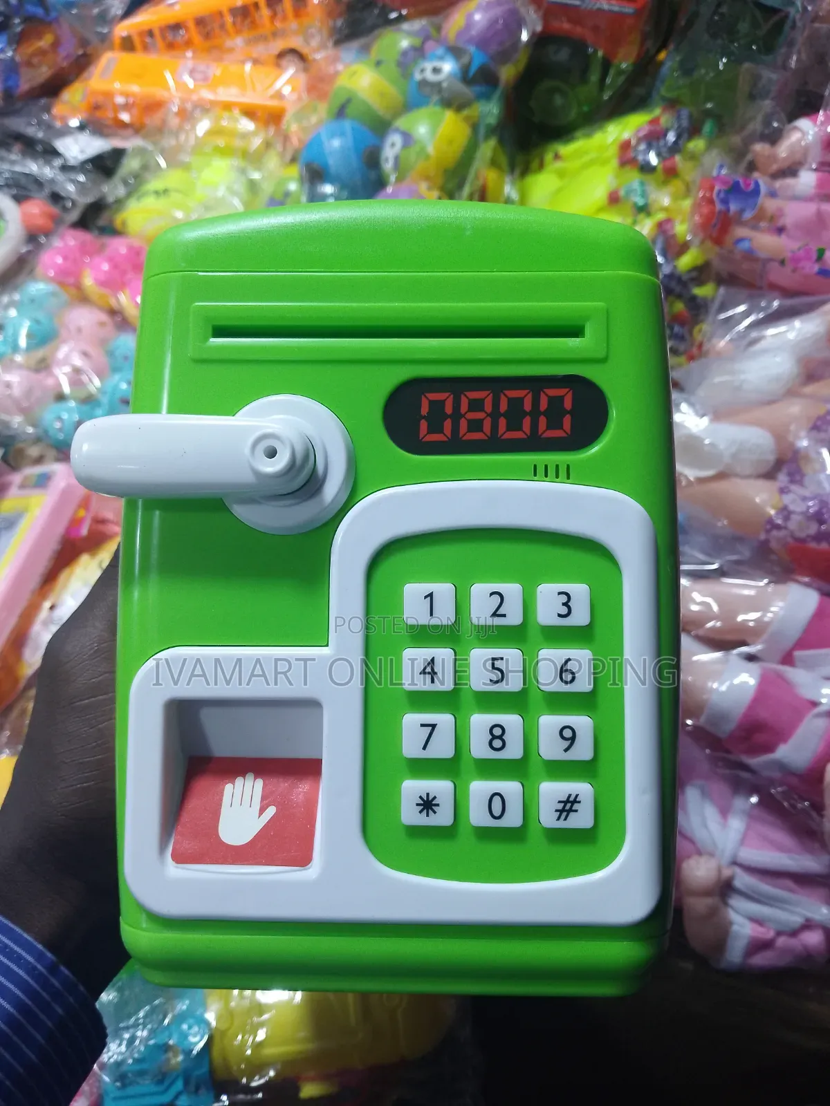 Kid's Saving Box Bank