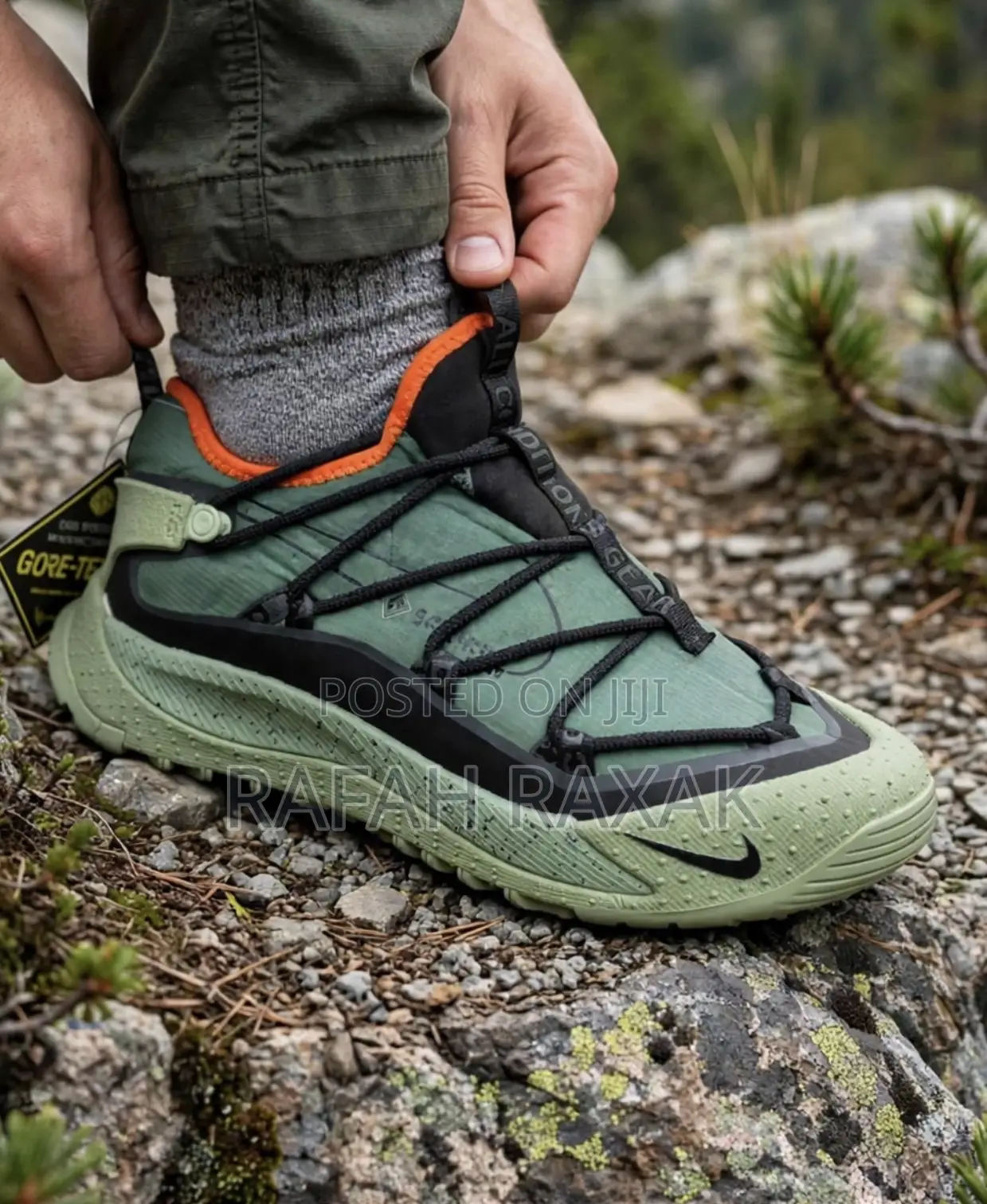Nike ACG Air Terra Antarktik GTX “Juniper Fog” Hiking Sneakers