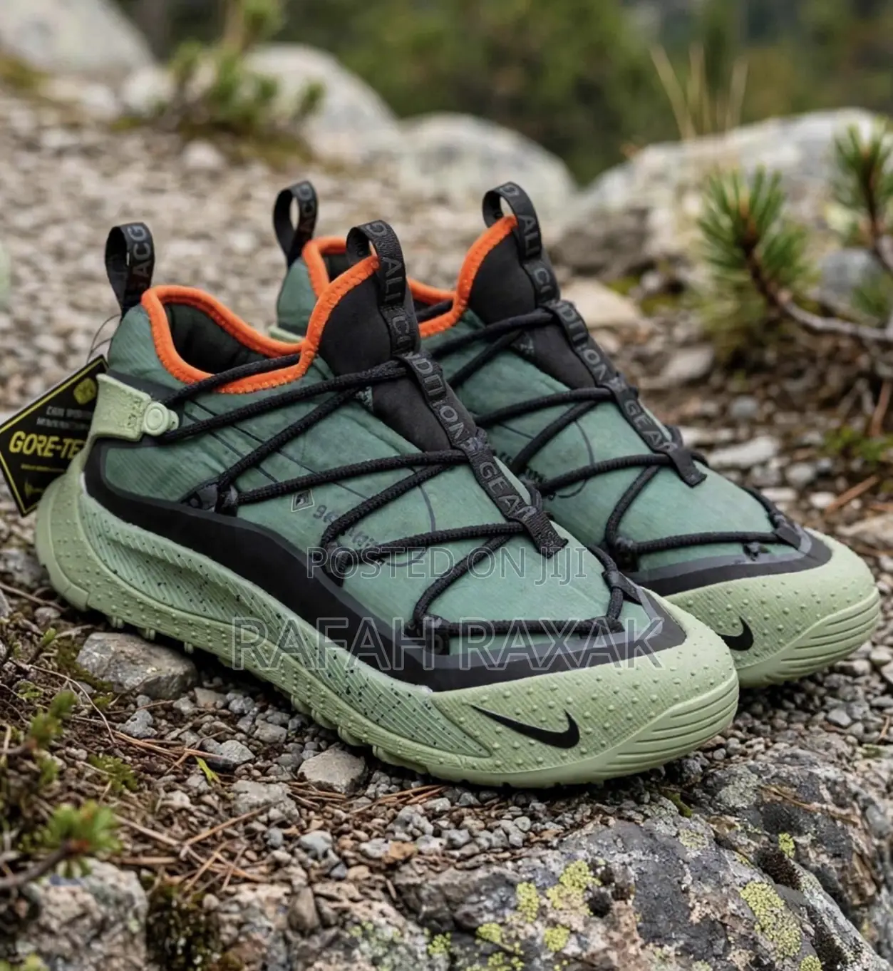 Nike ACG Air Terra Antarktik GTX “Juniper Fog” Hiking Sneakers