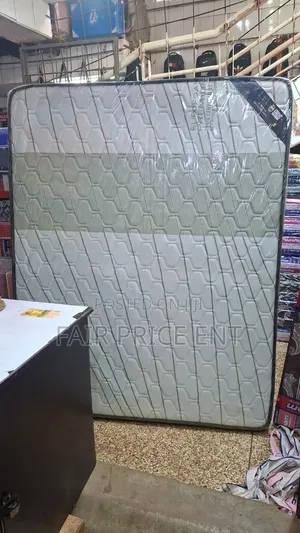Eurofoam Premium Memory Foam Mattress. 6*6*8inches.( Gray)