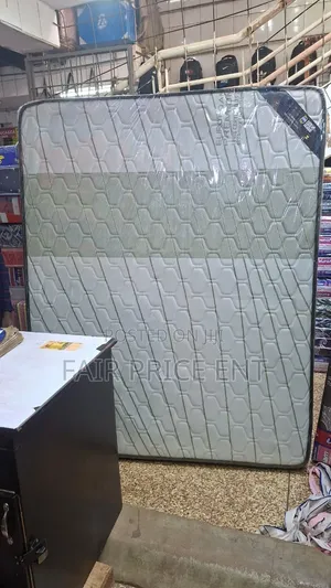 Eurofoam Premium Memory Foam Mattress. 6*6*8inches.( Gray)