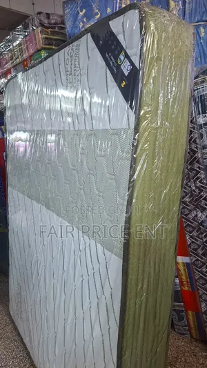 Eurofoam Premium Memory Foam Mattress. 6*6*8inches.( Gray)