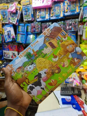 Hard Paper Jigsaw Puzzles for Kids
