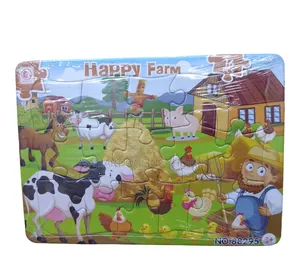 Hard Paper Jigsaw Puzzles for Kids