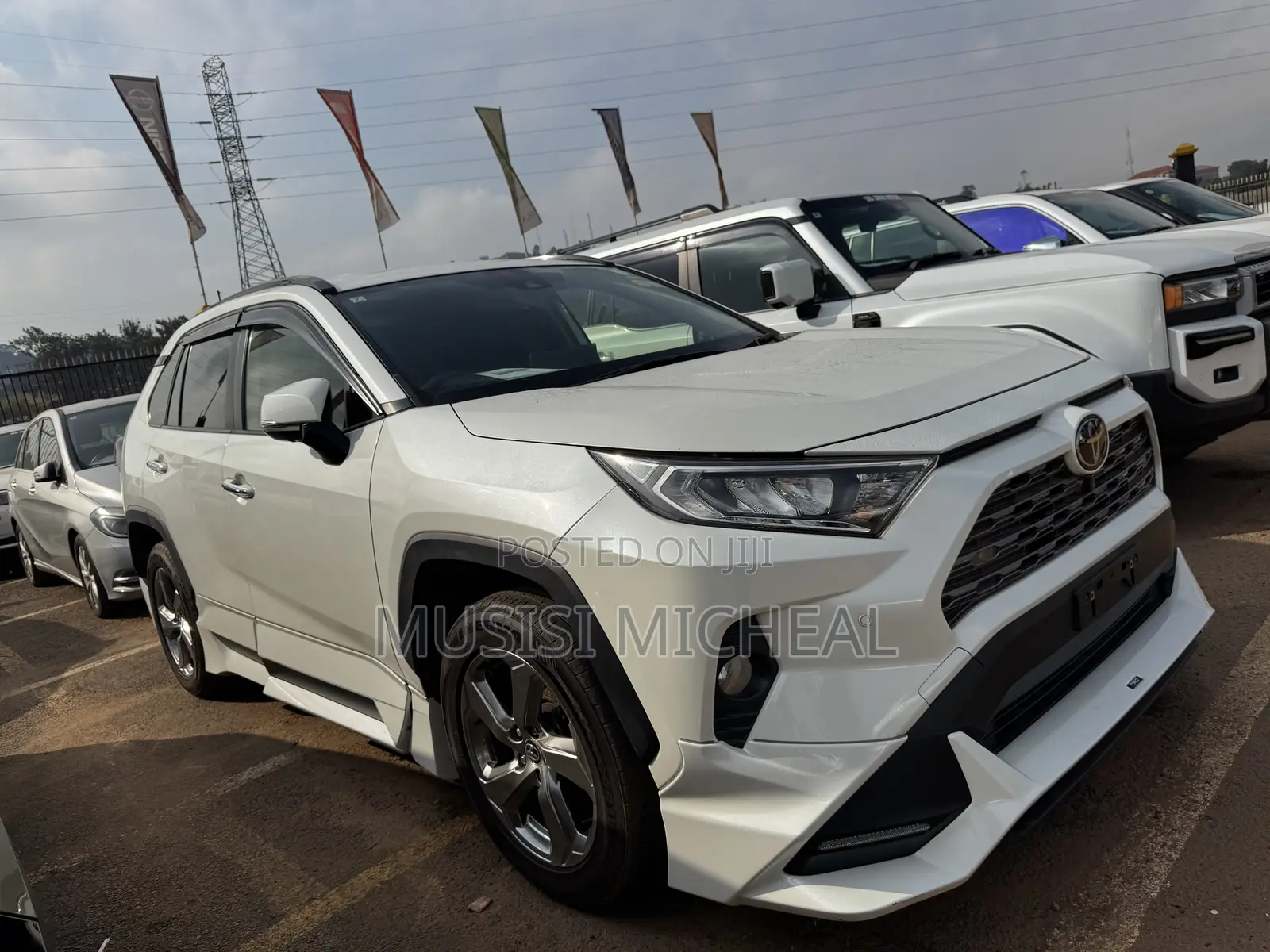 Toyota RAV4 Adventure AWD 2020 White