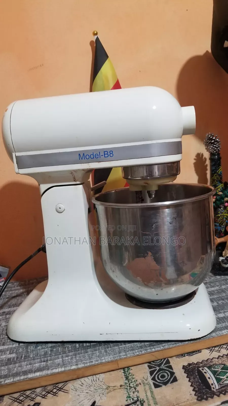 Commercial 8ltr Dough Mixer