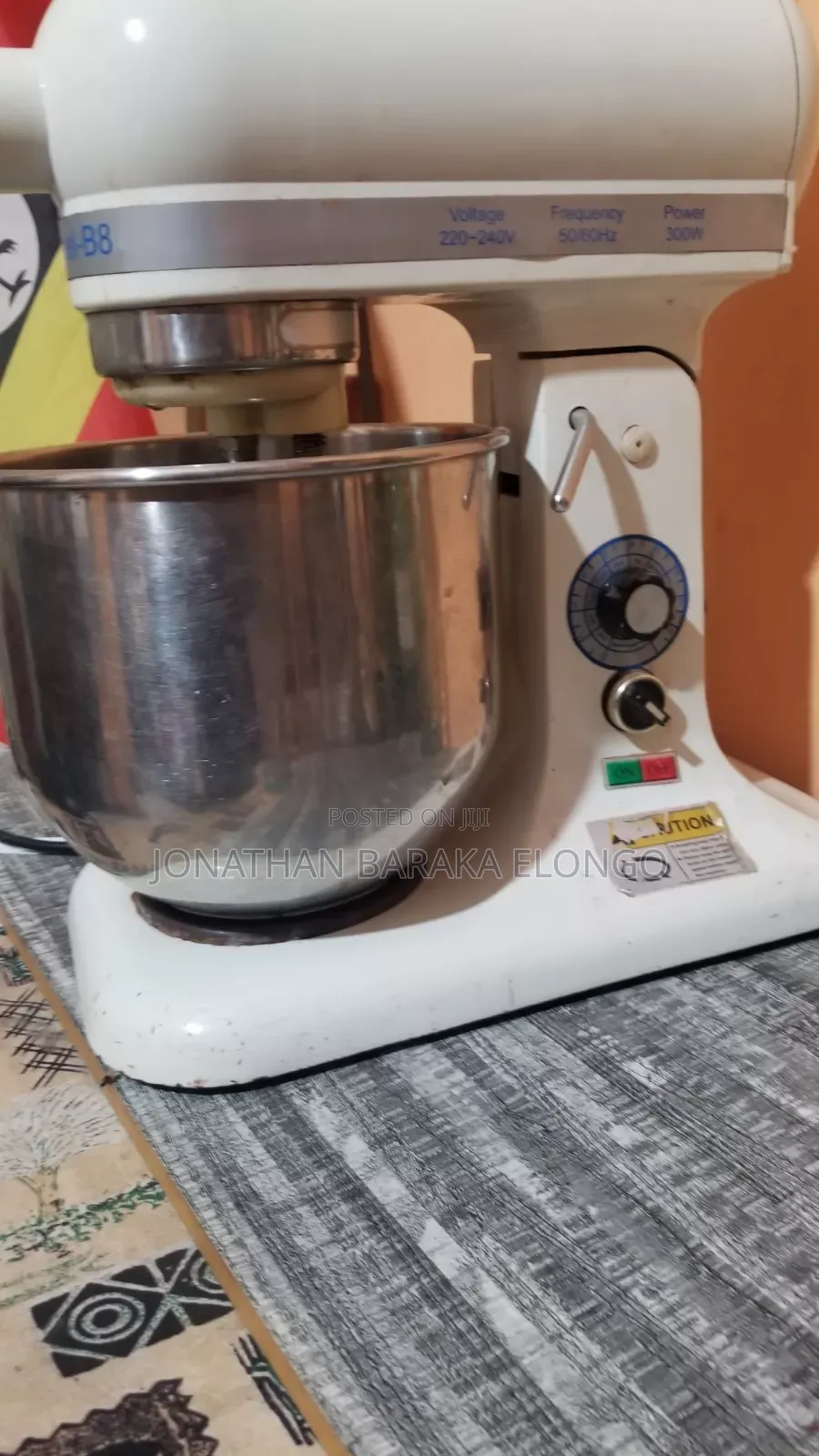 Commercial 8ltr Dough Mixer