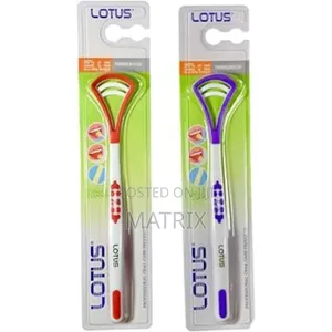 Lotus Brand Tongue Cleaner and Scraper Set