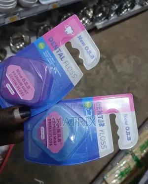 Mint Dental Floss Packs.