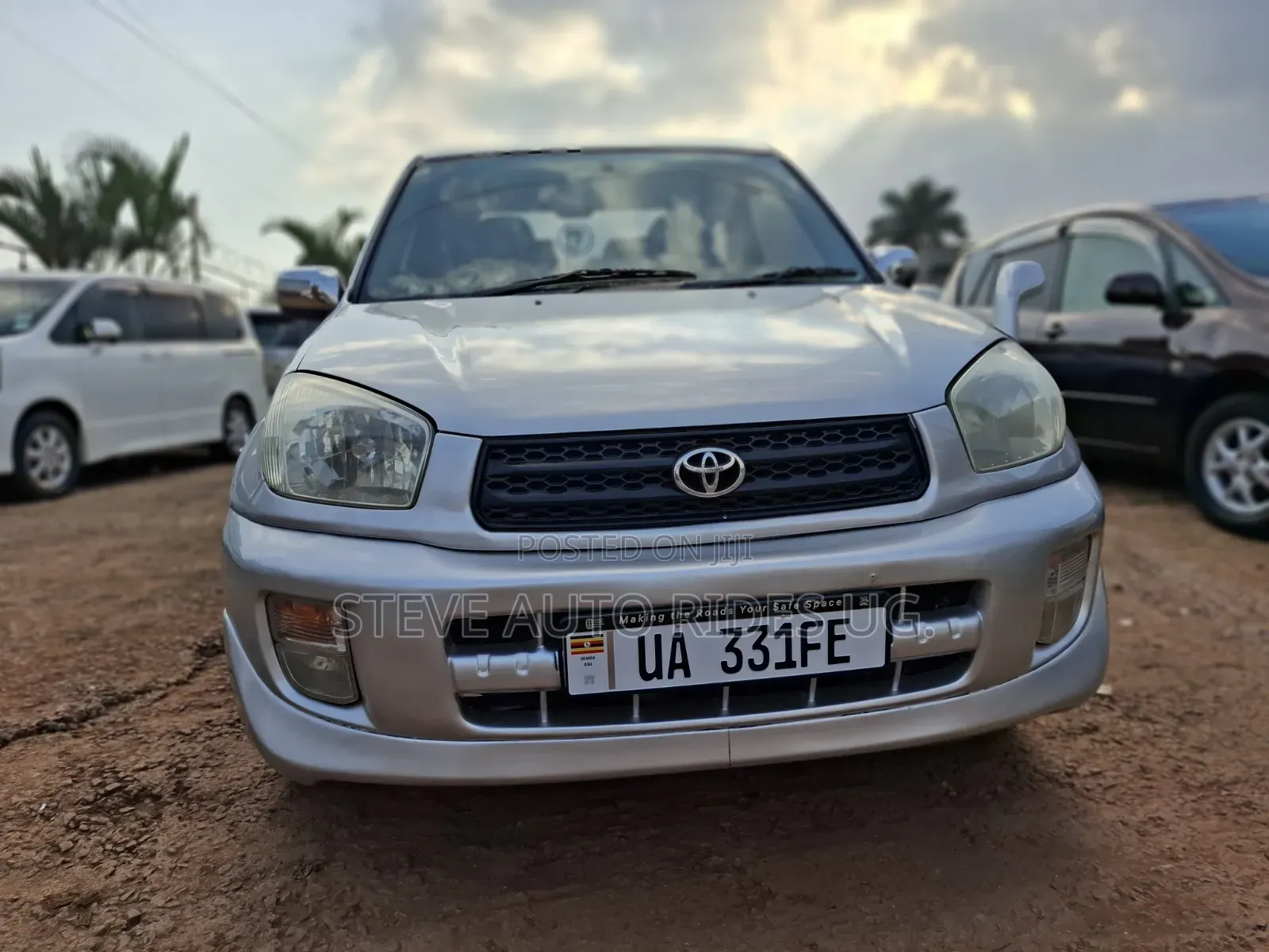 Toyota RAV4 Automatic 2003 Silver