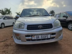 Toyota RAV4 Automatic 2003 Silver