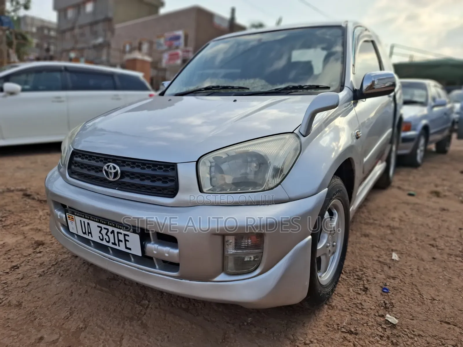 Toyota RAV4 Automatic 2003 Silver