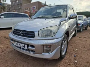Toyota RAV4 Automatic 2003 Silver