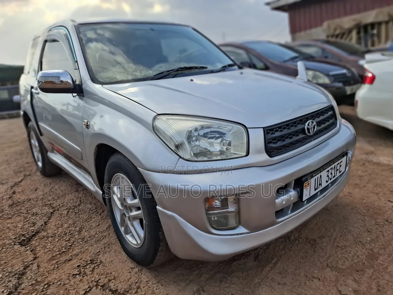 Toyota RAV4 Automatic 2003 Silver