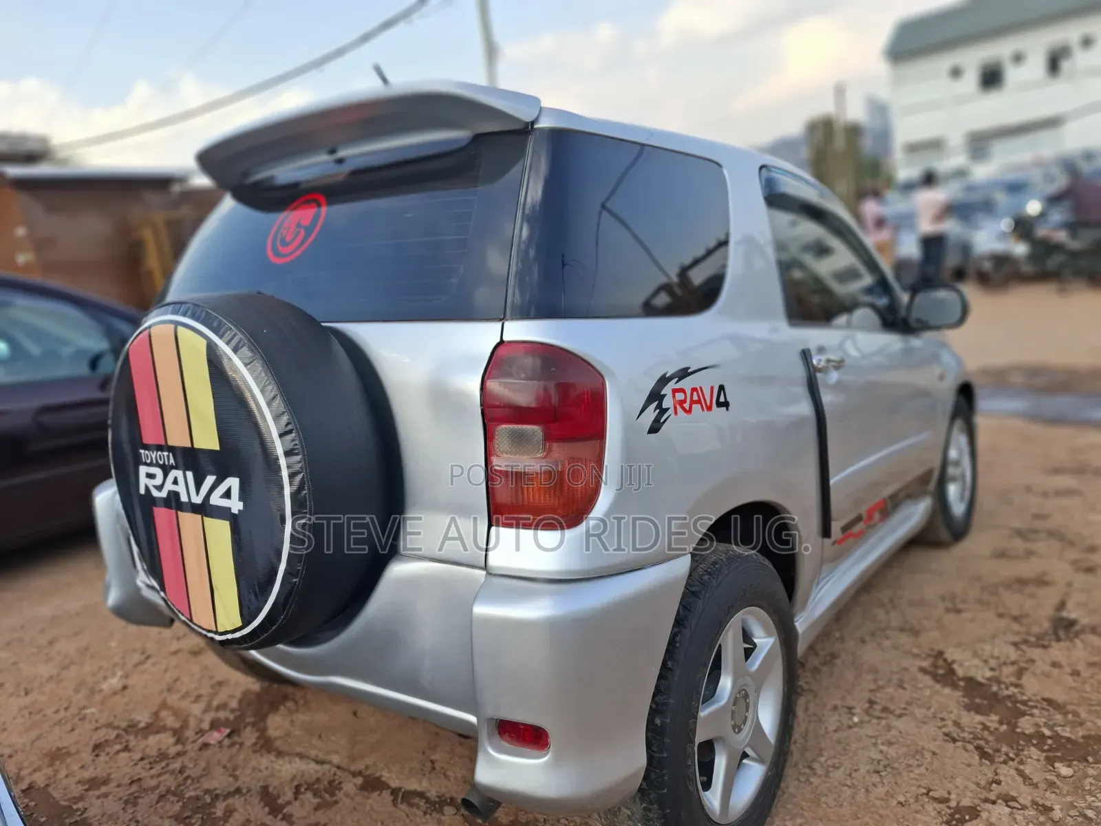 Toyota RAV4 Automatic 2003 Silver