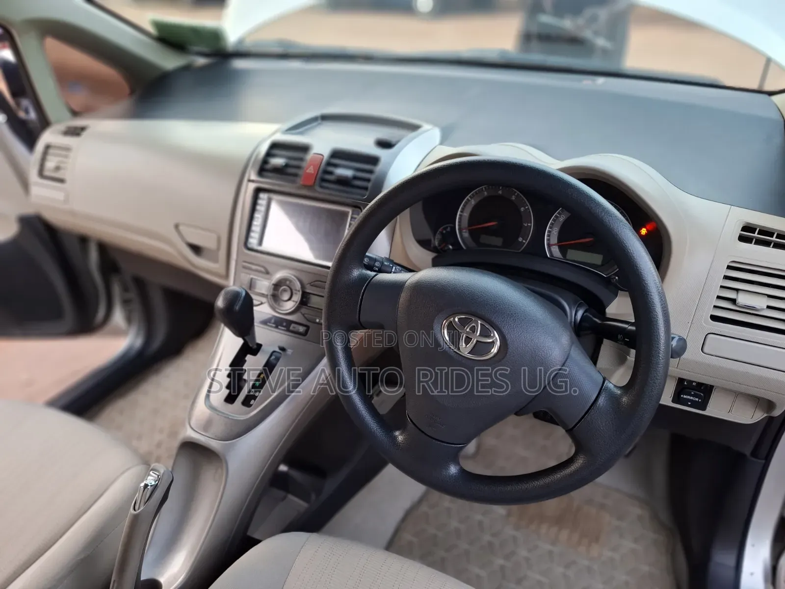 Toyota RAV4 Automatic 2003 Silver