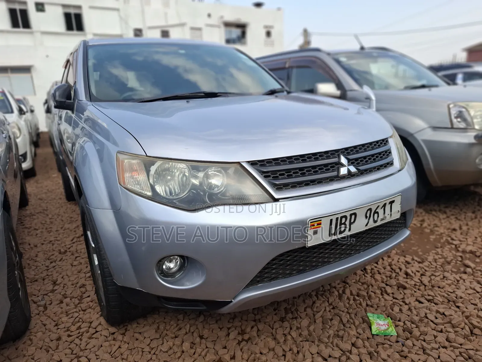 Mitsubishi Outlander 2009 Silver