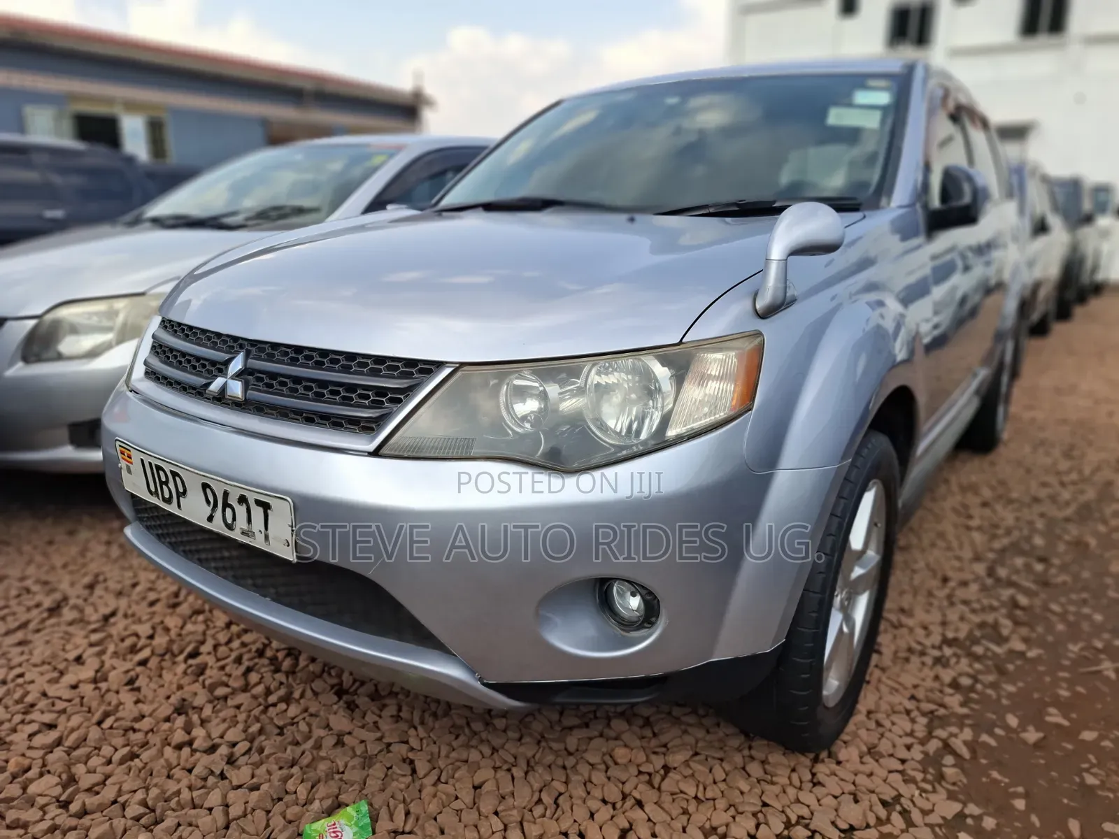 Mitsubishi Outlander 2009 Silver
