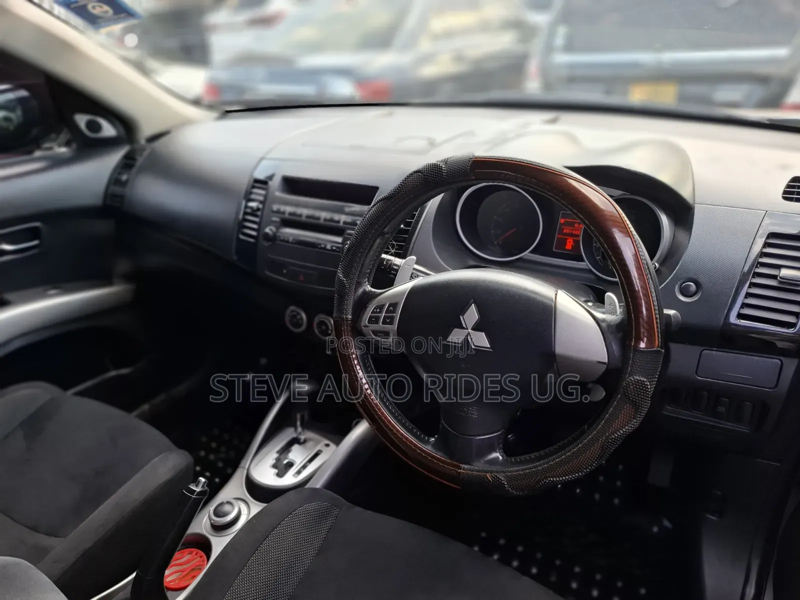 Mitsubishi Outlander 2009 Silver
