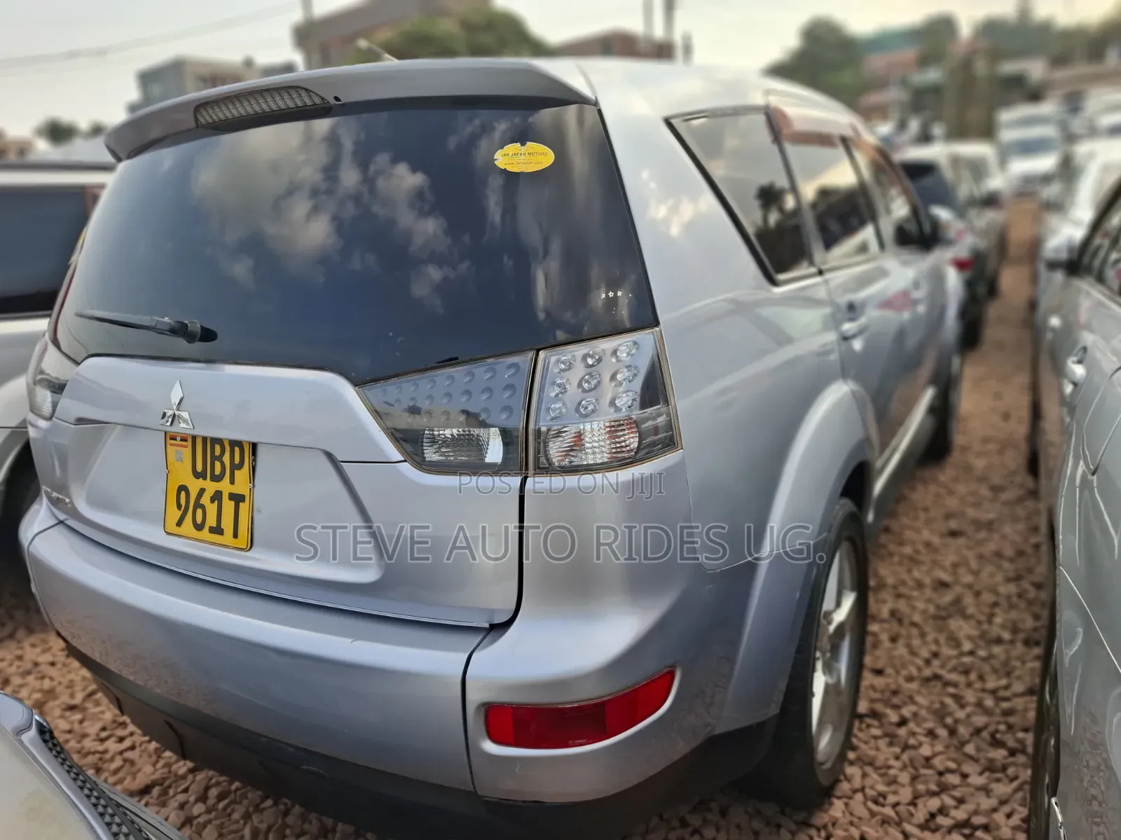 Mitsubishi Outlander 2009 Silver