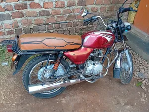 Bajaj Boxer 100 2012 Red