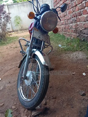 Bajaj Boxer 100 2012 Red