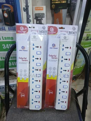 Easy Power 6 Way Extension/6 Way Power Socket
