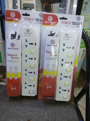 Easy Power 4 Way Extension Cable/4way Power Socket