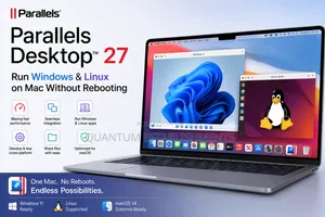 Parallels Desktop 27 | Run Windows and Linux on Mac Without Rebooting