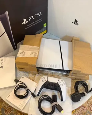 Original PlayStation 5 PS5 Slim Disc Edition Best Price Console,