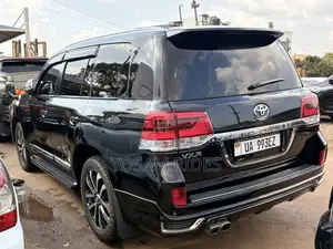 Toyota Land Cruiser 4.5 V8 GXR 2014 Black