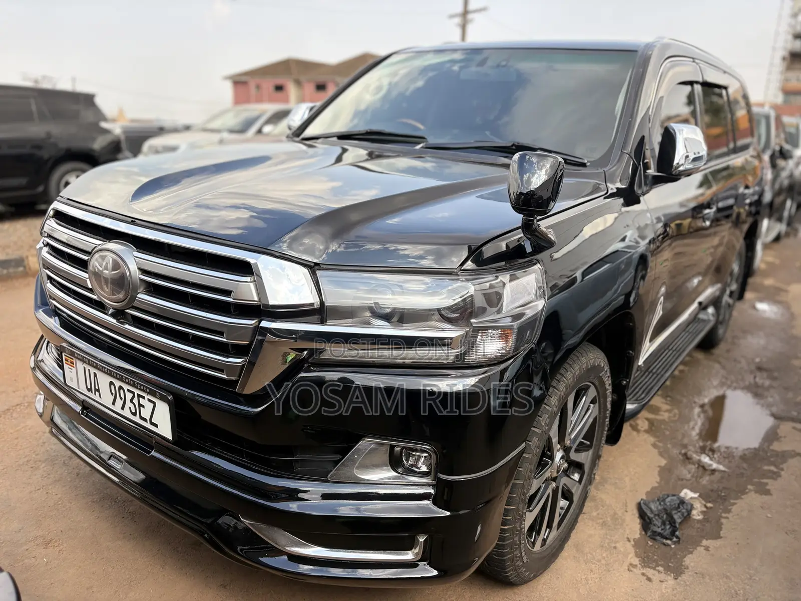 Toyota Land Cruiser 4.5 V8 GXR 2014 Black