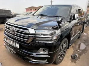 Toyota Land Cruiser 4.5 V8 GXR 2014 Black