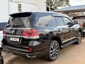 Toyota Land Cruiser 4.5 V8 GXR 2014 Black