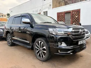 Toyota Land Cruiser 4.5 V8 GXR 2014 Black
